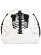 画像2: 【送料無料】VANSON THERMAL L/S TEE BLACK BONE PATCH (2)