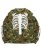 画像1: 【送料無料】VANSON THERMAL L/S TEE WHITE BONE PATCH (1)