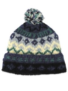 画像1: sublimeroe HAND KINT NORDIC WT NAVY MIX (1)