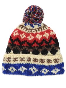 画像1: sublimeroe HAND KINT NORDIC WT RED MIX (1)