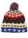 画像1: sublimeroe HAND KINT NORDIC WT RED MIX (1)