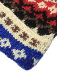 画像2: sublimeroe HAND KINT NORDIC WT RED MIX (2)