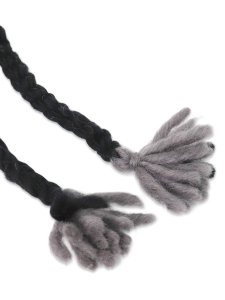 画像3: sublimeroe HAND KINT EARFLAP WT BLACK MIX (3)