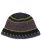 画像1: sublimeroe FINE HAND KNIT HAT BLACK MIX (1)