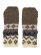 画像1: sublimeroe HAND KINT NORDIC GLOVE MOCA MIX (1)