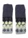 画像1: sublimeroe HAND KINT NORDIC GLOVE NAVY MIX (1)