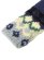 画像3: sublimeroe HAND KINT NORDIC GLOVE NAVY MIX (3)