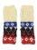 画像1: sublimeroe HAND KINT NORDIC GLOVE RED MIX (1)