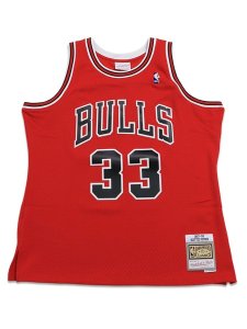 画像1: 【送料無料】MITCHELL & NESS SWINGMAN JERSEY BULLS 97-98 #33 S.PIPPEN (1)