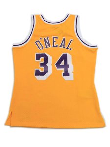 画像2: 【送料無料】MITCHELL & NESS SWINGMAN JERSEY LAKERS 96-97 #34 SHAQUILLE O'NEAL (2)