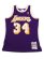 画像1: 【送料無料】MITCHELL & NESS SWINGMAN JERSEY LAKERS 96-97 #34 SHAQUILLE O'NEAL (1)