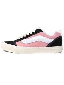 画像1: 【送料無料】VANS KNU SKOOL BLACK/PINK (1)