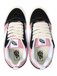 画像6: 【送料無料】VANS KNU SKOOL BLACK/PINK (6)