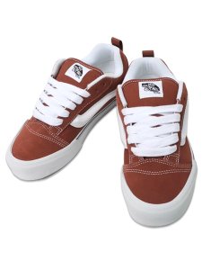 画像5: 【送料無料】VANS KNU SKOOL BROWN (5)