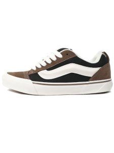 画像1: 【送料無料】VANS KNU SKOOL BLACK/BROWN (1)