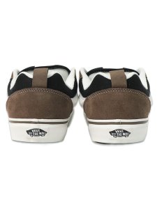 画像4: 【送料無料】VANS KNU SKOOL BLACK/BROWN (4)