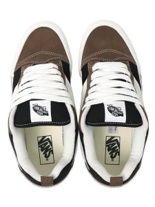 画像6: 【送料無料】VANS KNU SKOOL BLACK/BROWN (6)