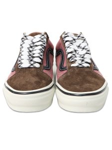 画像3: 【送料無料】VANS LX OLD SKOOL SUEDE BROWN/PINK (3)