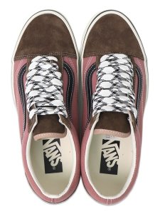 画像6: 【送料無料】VANS LX OLD SKOOL SUEDE BROWN/PINK (6)