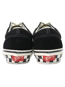 画像4: 【送料無料】VANS LX OLD SKOOL 36 CHCKRBRD SIDEWALL BLACK/MARSHMALLOW (4)