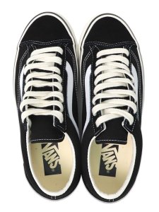 画像6: 【送料無料】VANS LX OLD SKOOL 36 CHCKRBRD SIDEWALL BLACK/MARSHMALLOW (6)