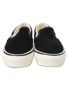 画像3: 【送料無料】VANS LX CLASSIC SLIP-ON 98 CHCKRBRD SIDEWALL BLACK/MARSHMALLOW (3)