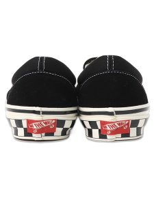 画像4: 【送料無料】VANS LX CLASSIC SLIP-ON 98 CHCKRBRD SIDEWALL BLACK/MARSHMALLOW (4)