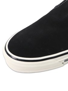 画像7: 【送料無料】VANS LX CLASSIC SLIP-ON 98 CHCKRBRD SIDEWALL BLACK/MARSHMALLOW (7)