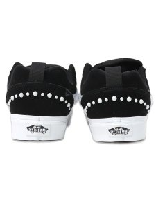 画像4: 【送料無料】VANS KNU SKOOL PEARLS BLACK (4)