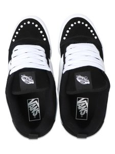 画像6: 【送料無料】VANS KNU SKOOL PEARLS BLACK (6)