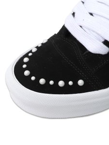画像7: 【送料無料】VANS KNU SKOOL PEARLS BLACK (7)