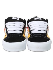 画像3: 【送料無料】VANS KNU SKOOL BLACK FLAME (3)