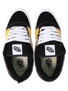 画像6: 【送料無料】VANS KNU SKOOL BLACK FLAME (6)