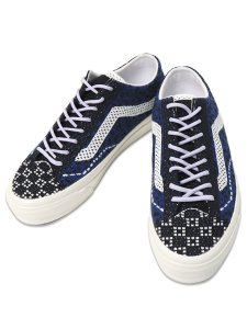 画像5: 【送料無料】VANS LX OLD SKOOL 36 EK BLUE (5)