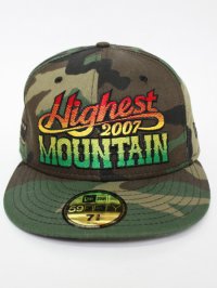 画像1: 【SALE】New Era Highest Mountain BB Cap カモ