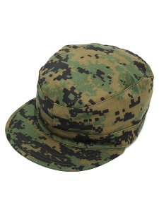 画像1: ROTHCO WORK CAMO PC CAP (1)