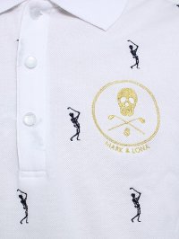 画像2: 【SALE】MARK & LONA  SWINGER POLO SOLID