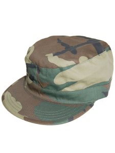 画像1: ROTHCO WORK CAMO PC CAP (1)