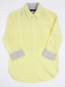 画像1: 【MEGA SALE】KEITA MARUYAMA HOMME  3/4 SLEEVE SHIRTS (1)