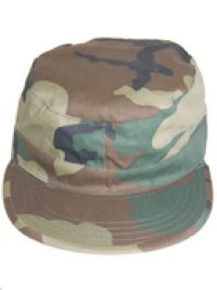 画像1: ROTHCO WORK CAMO PC CAP