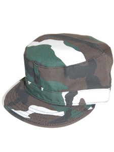 画像1: ROTHCO WORK CAMO PC CAP (1)