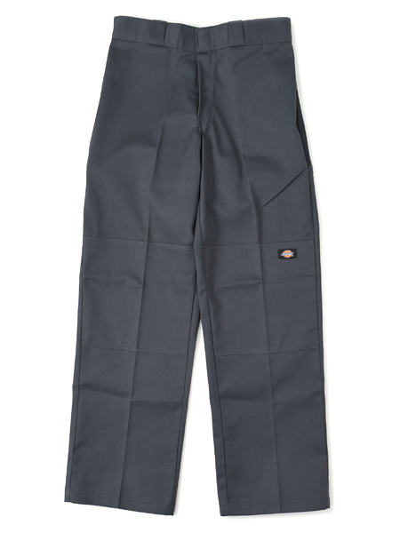 DOUBLE KNEE WORK PANTS-CHARCOAL - FIVESTAR