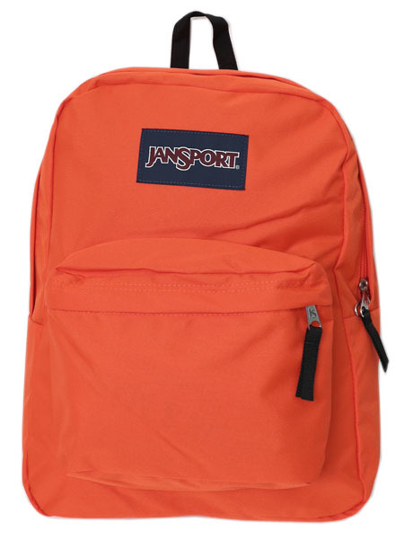 Cherry jansport backpack top