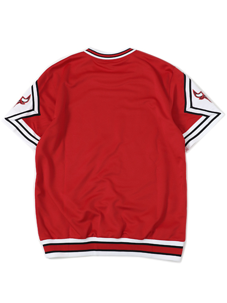 Mitchell & Ness 1987-88 Authentic Shooting Shirt Chicago Bulls