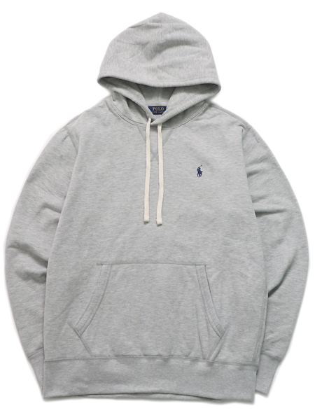 ralph lauren grey pullover hoodie