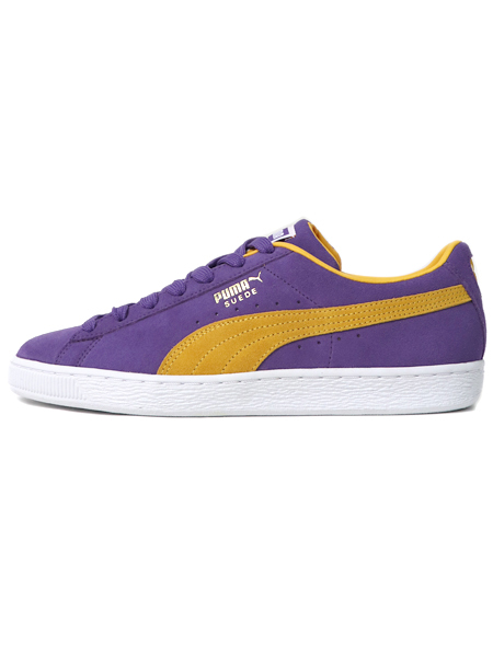 PUMA SUEDE TEAMS PRISM VIOLET/SPECTRA YELLOW - FIVESTAR