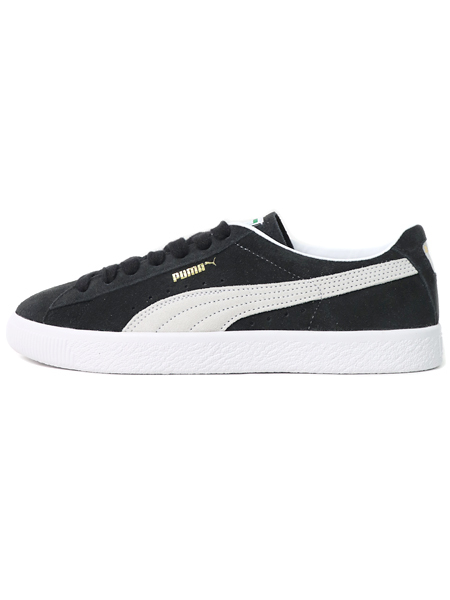 puma sneakers suede black