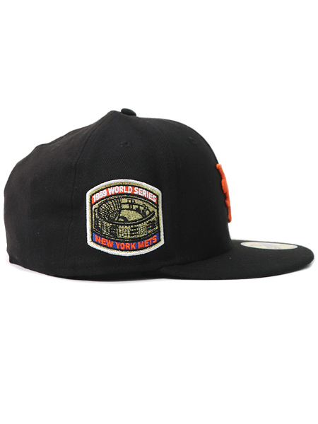 NEW ERA 59FIFTY CS METS SIDE PATCH 1969 GREEN UV - FIVESTAR