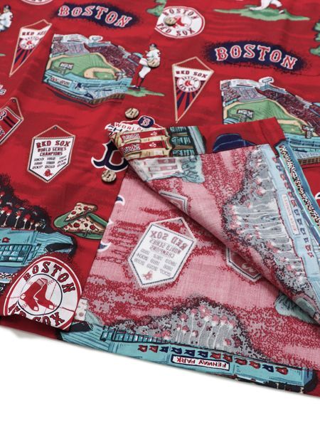 SALE】【送料無料】REYN SPOONER MLB ALOHA BOSTON RED SOX - FIVESTAR