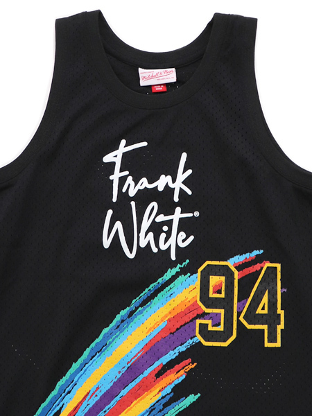 SALE】MITCHELL & NESS x FRANK WHITE JERSEY - FIVESTAR